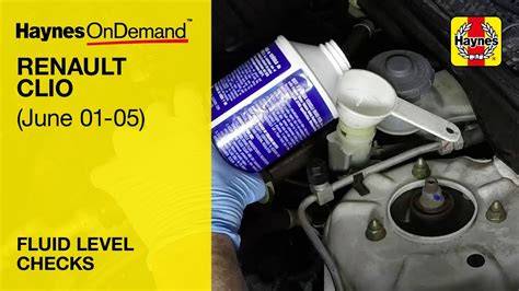 check oil renault clio automatic gearbox