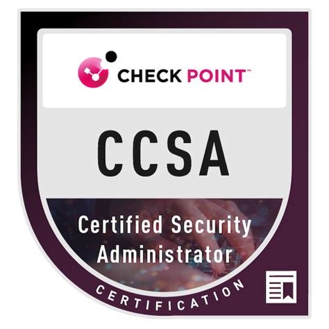 Check Point Certified Security Administrator Ccsa Certification Exam Preparation Course In A Book For Passing The Check Point Certified Security Adm