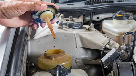 Check Power Steering Fluid