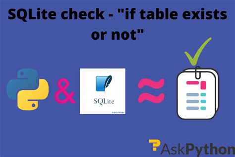 check table exists sqlite