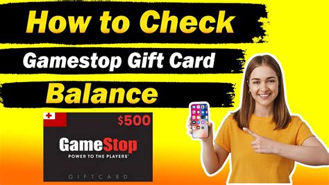 Check Value Of Gamestop Gift Card
