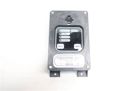 Checkfire Sc N Electric Detection And Actuation System