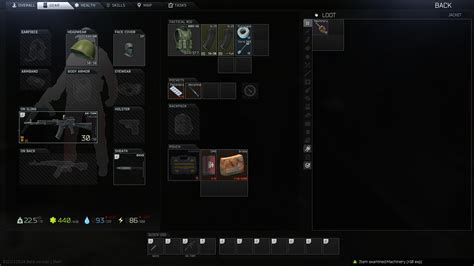 Checking Escape From Tarkov