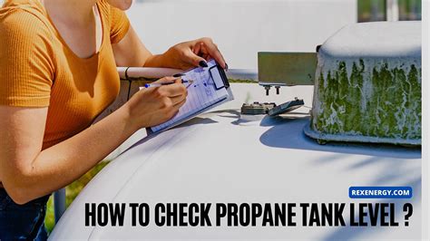 checking for propane