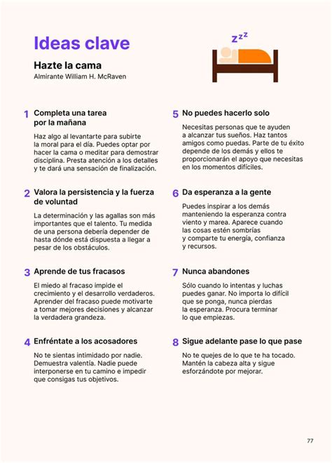checklist de hazte la cama y otros pequea os ha b