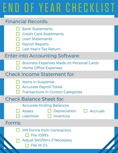 Checklist For End Of Year Kindergarten Assessment