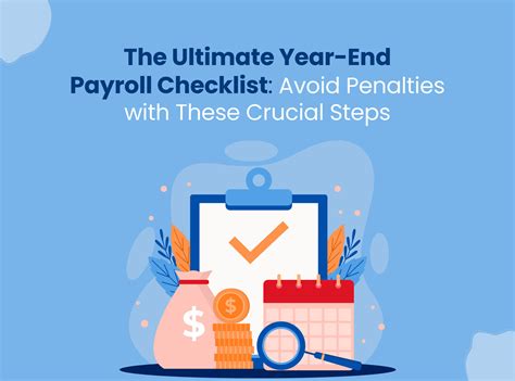 Checklist For Year End Payroll Processing