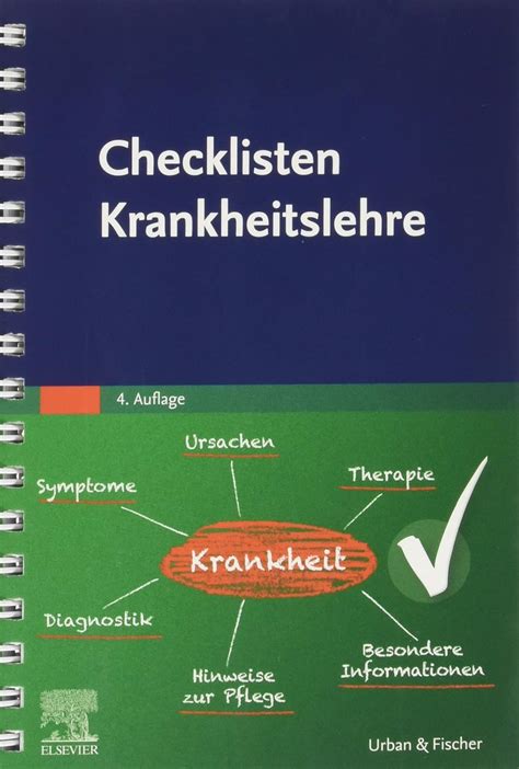 checklisten krankheitslehre