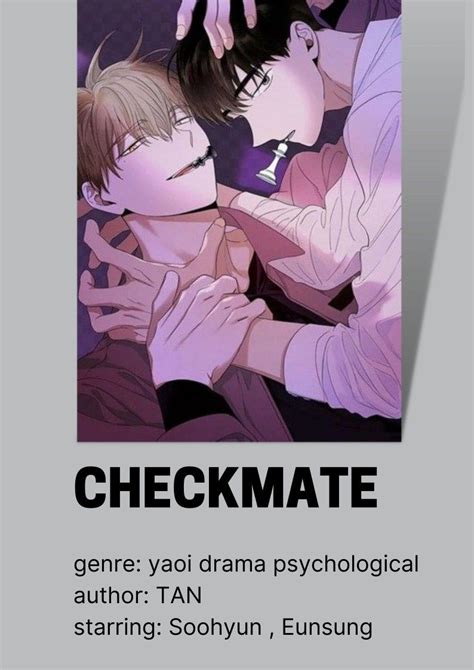 checkmate bl | Checkmate Collection Sticker Pack Yaoi Lezhin Bl