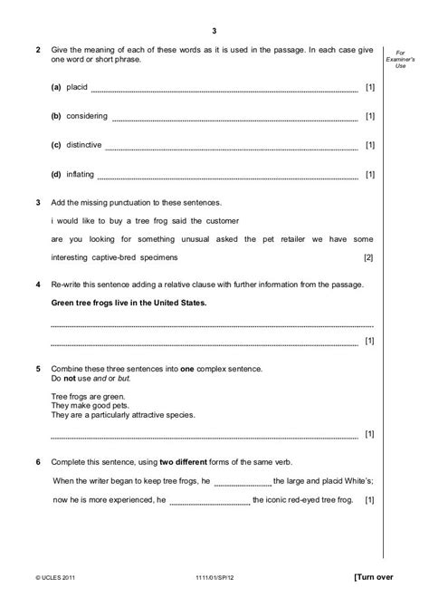 Checkpoint Past Papers