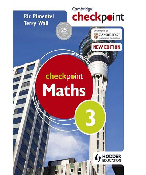 Download Checkpoint Maths 3 New Edition Answer Keys 