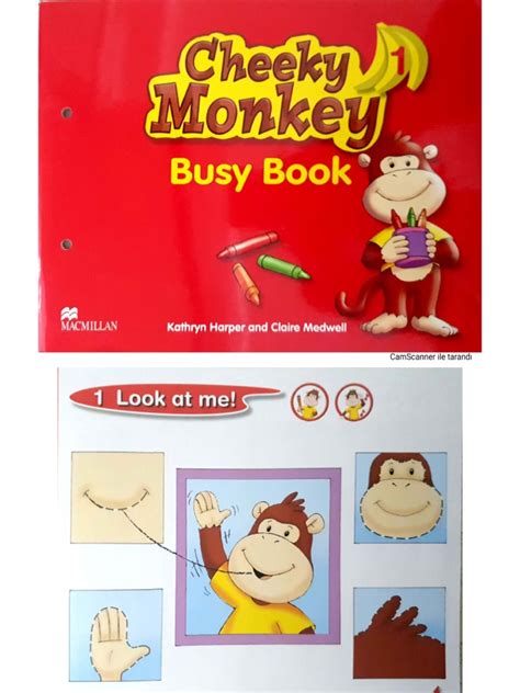 Cheeky Monkey 1 Macmillan Elt Iberia