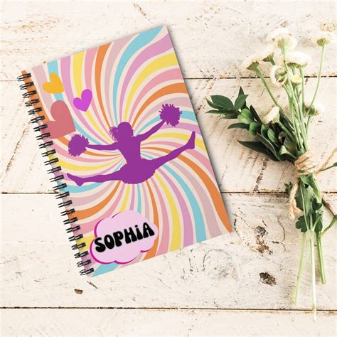 Cheer Cheer Cheer Notebook For Cheerleaders Cheer