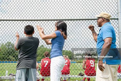Cheering From The Sidelines