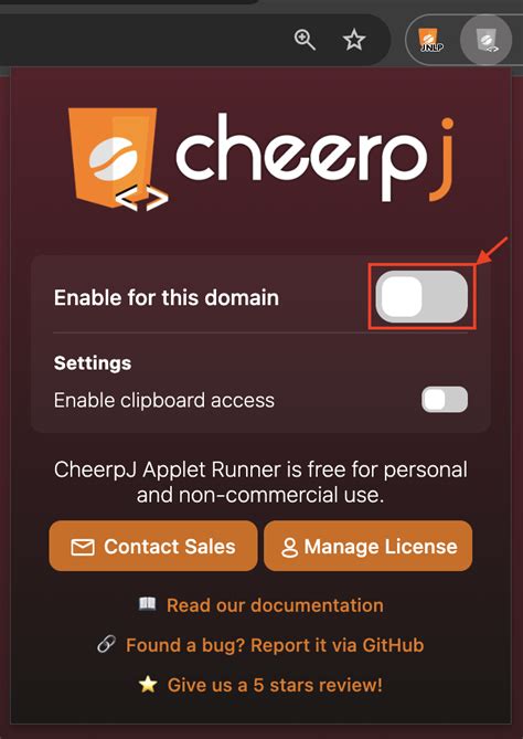 Cheerpj Applet Runner Firefox