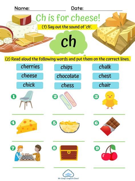 cheese chair chicken chalk chick cheetah chips chase …