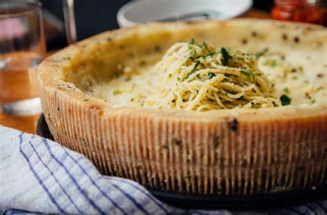 cheese wheel pasta sydney