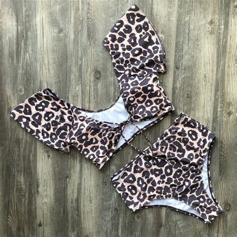 cheetah print swimwear, cheetah print swimwear Suppliers and