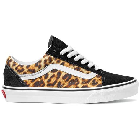 Cheetah Print Vans Shoes For Men