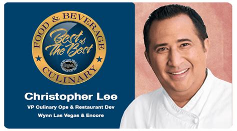 chef christopher lee biography