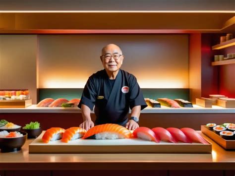 Chef Jiro Ono