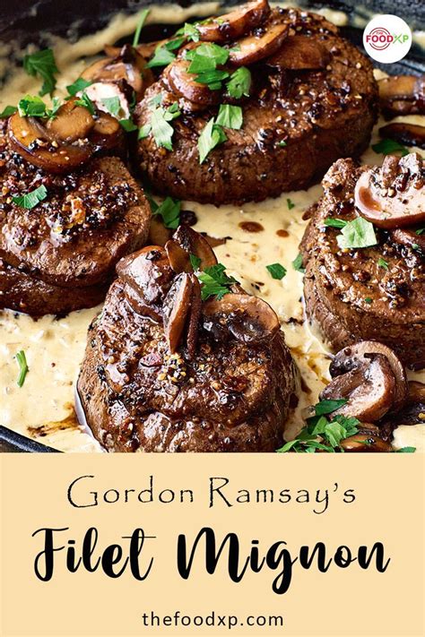 chef ramsay filet mignon recipe