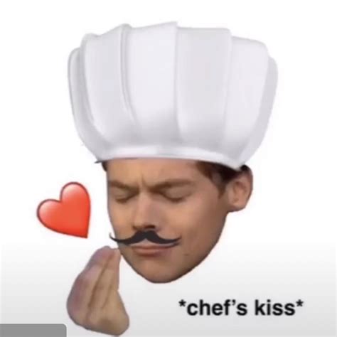 chefs kiss meme