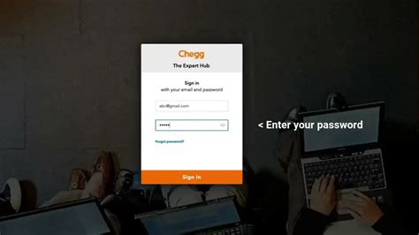 Chegg Expert Login