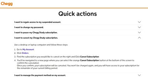 Chegg Free Trial