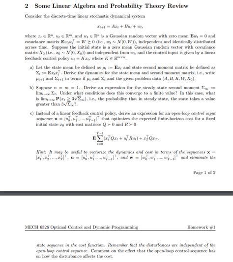 Chegg Linear Algebra