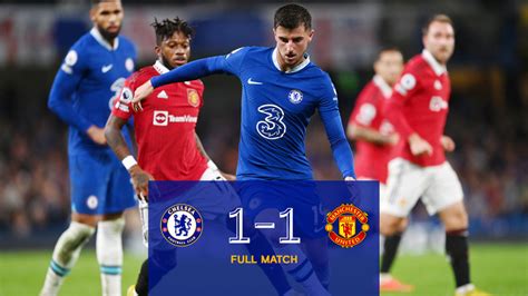 chelsea vs manchester united player rating