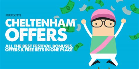cheltenham offers bookies