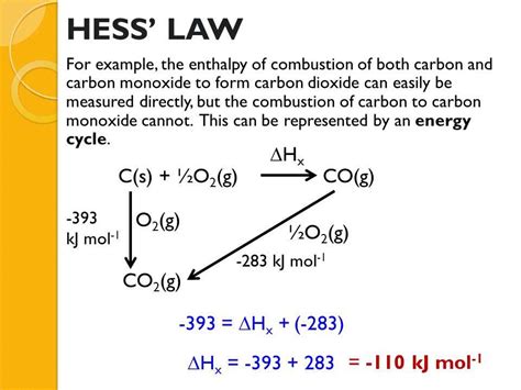 Chem Hess Law Lab Answer