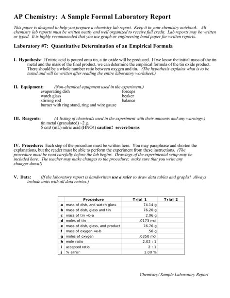 Chem Lab 2 Lab Report Red Cabbage Ph Red Cabbage Indicator Experiment Worksheet - Red Cabbage Indicator Experiment Worksheet