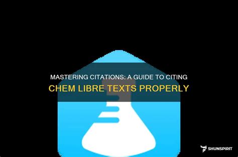 Chem Libre Texts