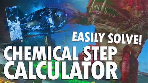 Chem Step Solver Attack Of The Radio Active Thing