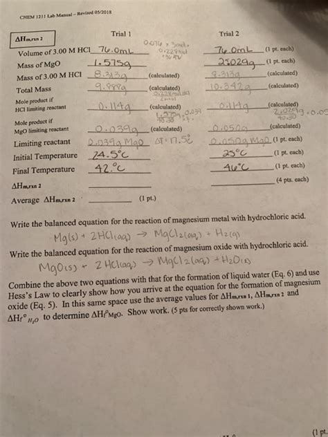 Read Online Chem 110 Lab Manual Questions And Answers 