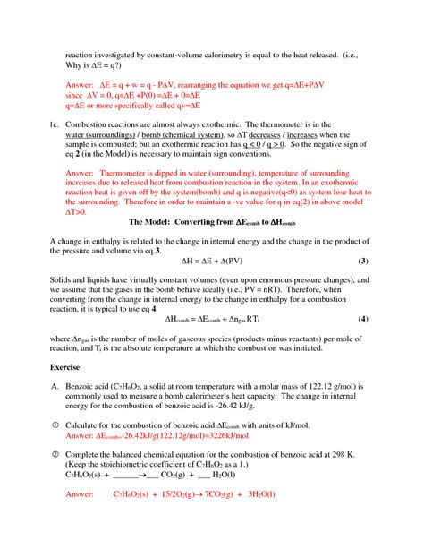 Full Download Chem Hess Law Lab Answer 