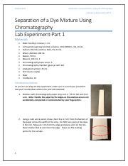 Download Chemfax Labs Answers Separation Of Dye Mixture 