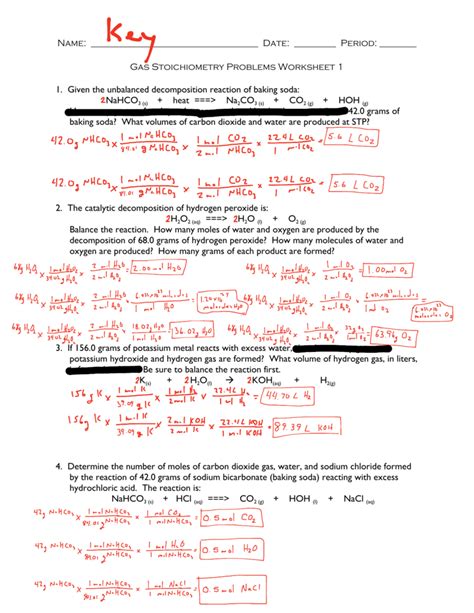 Chemfiesta Stoichiometry Practice Worksheet Answers   Increasing Access To Stoichiometry Through Differentiated - Chemfiesta Stoichiometry Practice Worksheet Answers