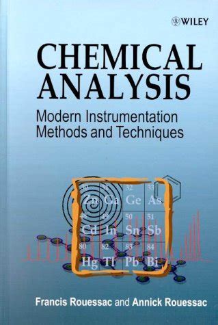 chemical analysis modern instrumentation methods and techniques