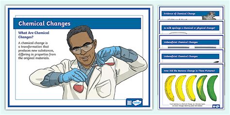 Chemical Changes Creative Teaching Press