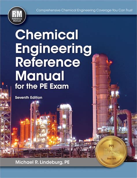Chemical Engineering Reference Manual Pe Exam