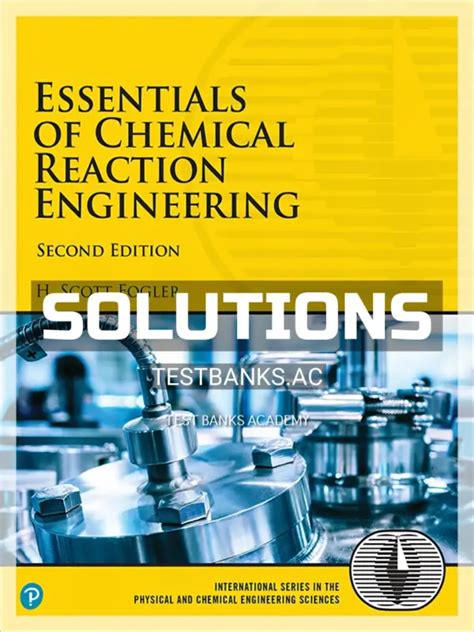 chemical engineering solution manual banks