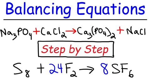 Chemical Equation Balancer Balance For Science - Balance For Science
