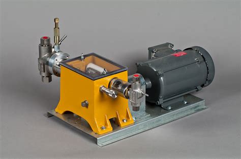 chemical injection pumps for well water hydraulic