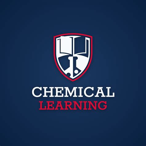 Chemical Learning Science School Logo Roven Logos Science Logos - Science Logos