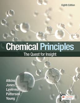Chemical Principles 8th Edition
