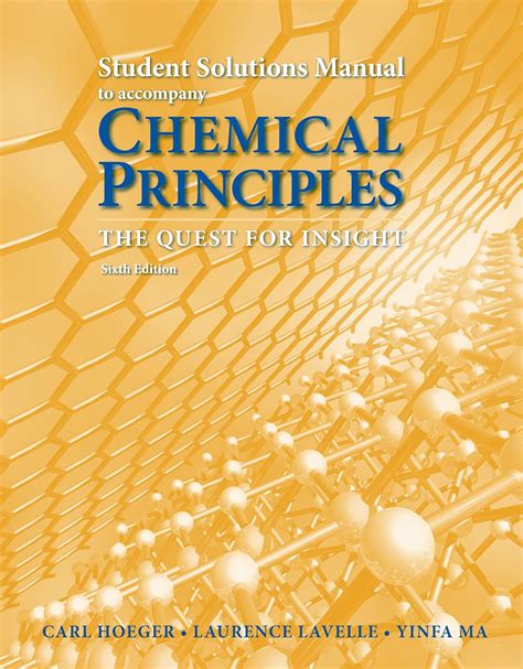 chemical principles student solutions