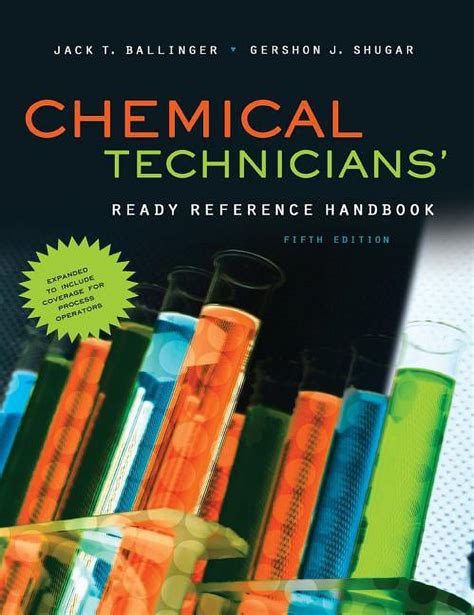 Chemical Technicians Ready Reference Handbook Harvard Business Review Book Series